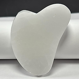 Kristal Kuvars Gua Sha Yüz Masaj Taşı