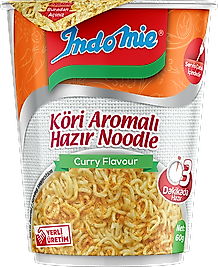 INDOMIE BARDAK KÖRİLİ NOODLE 24 lü