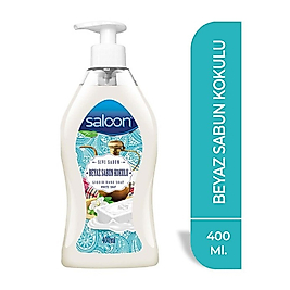 Saloon Sıvı Sabun Beyaz Sabun Kokulu 400 Ml