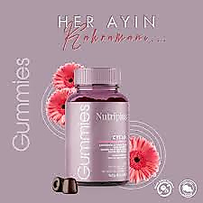 Nutriplus Cycle+ Gummy Çilek & Lime Aromalı 60 Adet