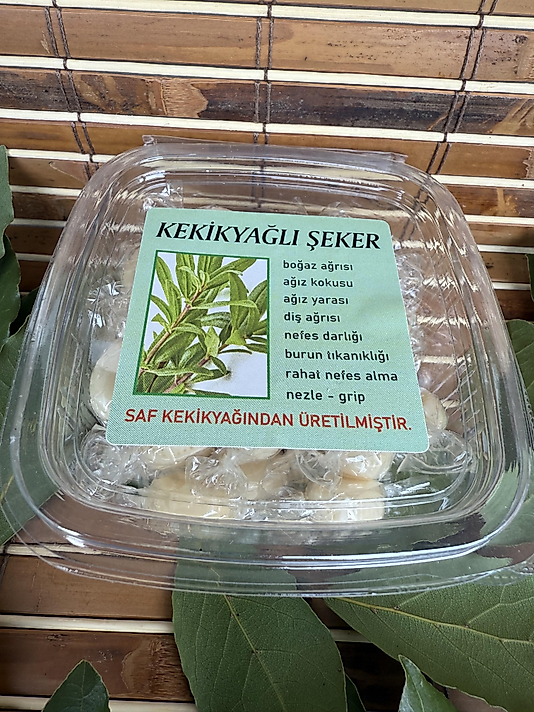 Kekik yagli seker 100 gr
