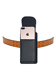 Kemere Takılan Telefon Kılıfı Dik Bel Kemer Kılıfları Kapaklı Mıknatıslı 16.2 X 8 Cm