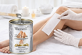 WAXWELL KONSERVE AĞDA 800 ML. (SİLVER)