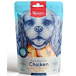 Wanpy Bisküvi Üzeri Tavuk Sargılı Köpek Ödül Bisküvisi 100 Gr