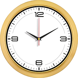 V30-506-A Plastik Duvar Saati