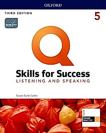 Oxford Q Skills for Success 5 Listening and Speaking third edition