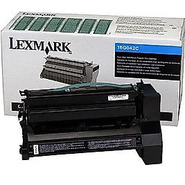 Lexmark  15G042C Mavi Orjınal Toner