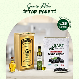 Geniş Aile, 3'ü Bir Arada Ramazan Paketi