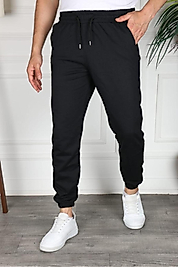 Erkek Regular Fit Lastikli Paça Eşofman Altı