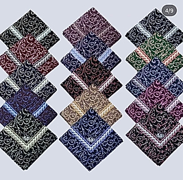 Kışlık Pamuklu Eşarp 20 Adet Desen 1