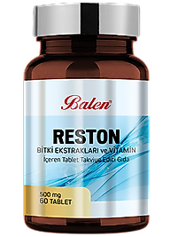 Balen Reston Bitki Ekstraktları ve Vitamin İçeren 500 Mg 60 Tablet
