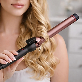 TRİNA BRONZ SAÇ MAŞASI - 38 MM