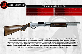 CAPRA ARMS MOD 101PN-A (14.000TL)