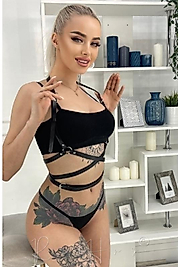 Askılı  Deri Kemer Özel Tasarım AKSESUAR