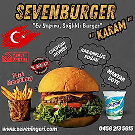 SevenBurger KARAM Menü