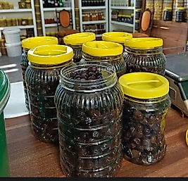 2 kg Siyah Zeytin Ekonomik