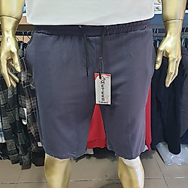 Günlük Erkek Spor Şort Modelleri LACİVERT-XXL