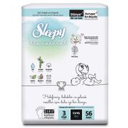 Sleepy Bio Natural No:3 Midi 56 Adet Bebek Bezi