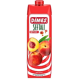 DİMES 1 LT M.SUYU ŞEFTALİ