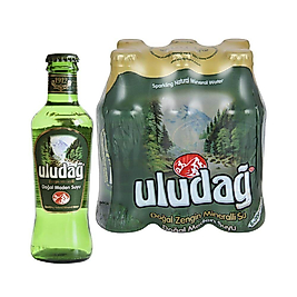 Uludağ Doğal Maden Suyu Sade 200 ml 6'lı Paket