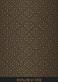 Home Dekor Rub-on Transfer Altın HD GOLD-002