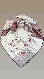 VİSSONA TWİL İPEK EŞARP