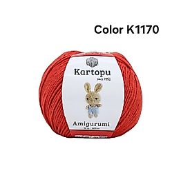 KARTOPU AMUGURUMİ COLOR-K1170