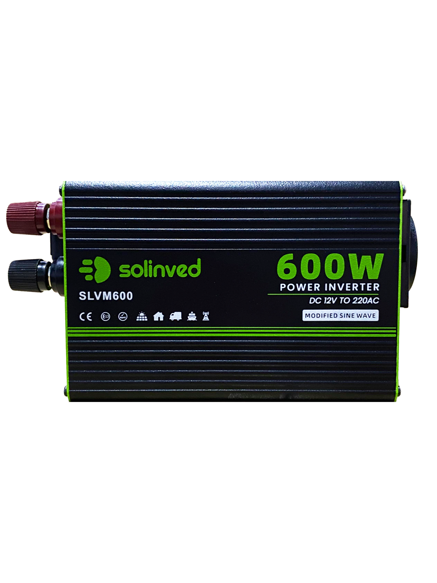 600W 12V Modifiye Sinüs İnverter (SOLİNVED)