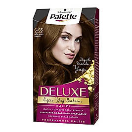 PALETTE DELUXE GÖZ ALICI KAHVE 6-65