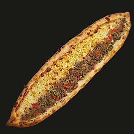 İkisi Bir Arada Klasik Pide (Kıyma-Kaşar)