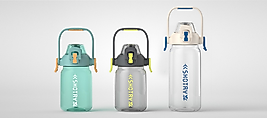 SHOTAY MATARA POLYCARBON 1500 ML UNIT (3 ASS.) SHT-ST-7249