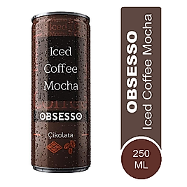 Obsesso Soğuk Mocha Çikolata Teneke 250 ml