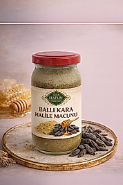 Ballı karahalile macunu