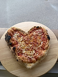 Valentinstag Pizza
