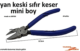 YAN KESKİ PROFESYONEL 1. KALİTE KUYUMCU KÜÇÜK AĞIZ HASSAS KESKİ SIFIR KESER