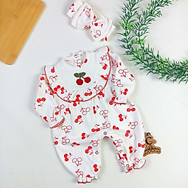 Kiraz Saç Bantlı Tulum