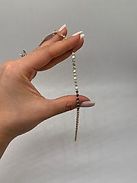 Xuping Gold Pullu İnce Bileklik