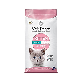 Vet Prive Tavuk Etli Yavru Kedi Maması (1,5 kg)