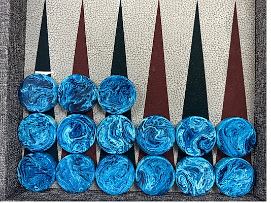 Forest green 10mm x 44.5mm