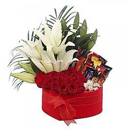 Rose Lilium Box