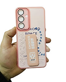 Samsung Galaxy S24 Fe Standlı Lens Korumalı Telefon Kılıfı