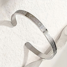 AYETEL KÜRSİ ÇELİK BİLEKLİK