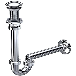 Krom Lavabo Sifonu