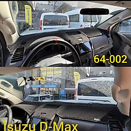 İsuzu D - Max Konsol Torpido 3D Koruma