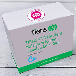 TIENS XTR Nutrient Kalsi̇yum İçeren Takvi̇ye Edi̇ci̇ Gıda