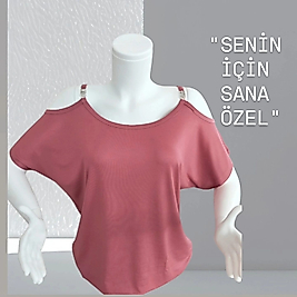 taş detaylı bluz