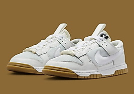 Nike Dunk Low Remastered “White Gum