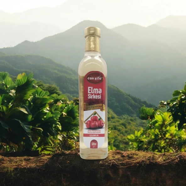 ELMA SİRKESİ %100 DOĞAL İÇİLEBİLİR