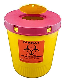 Tıbbi Atık Kutusu 1,3 lt