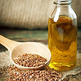 %100 Keten tohumu yağı (Flax seed Oil) Seyreltilmemiştir ve Esans İçermez!